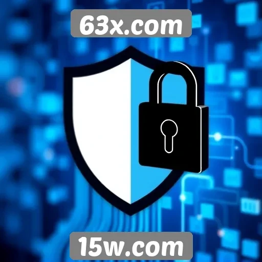 Segurança e proteção de dados no site 63x.com