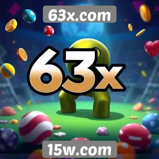 Exploração das opções de jogos disponíveis no 63x.com