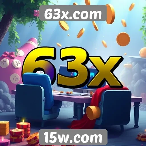 63x.com oferece experiência imersiva em jogos online