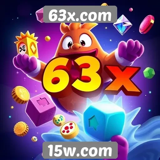 Novas funcionalidades e jogos disponíveis em 63x.com