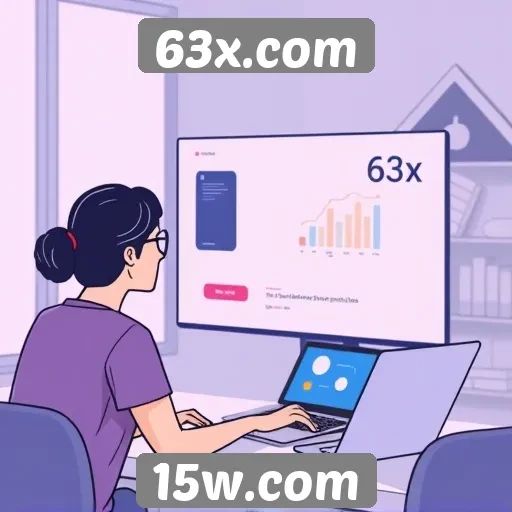 Avaliação da experiência do usuário no site 63x.com