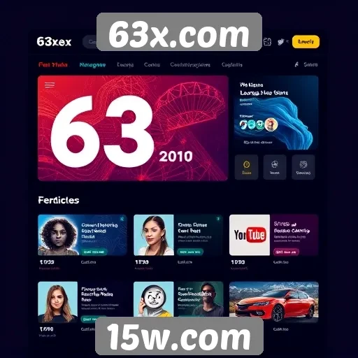 Plataforma 63x.com melhora experiência do usuário